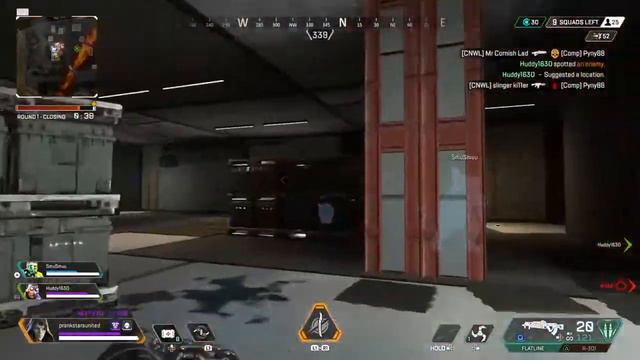 Oh No, My Stats, they're broken || Apex Legends PS4 смотреть онлайн
