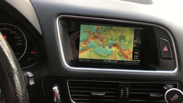 Audi Q5 MMI 3G High Multimedia and Rear View Camera Retrofit смотреть онлайн