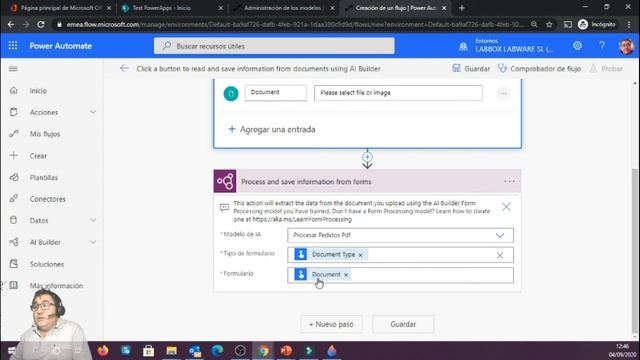 Como extraer datos de un PDF usando Inteligencia Artificial desde Power Automate. смотреть онлайн