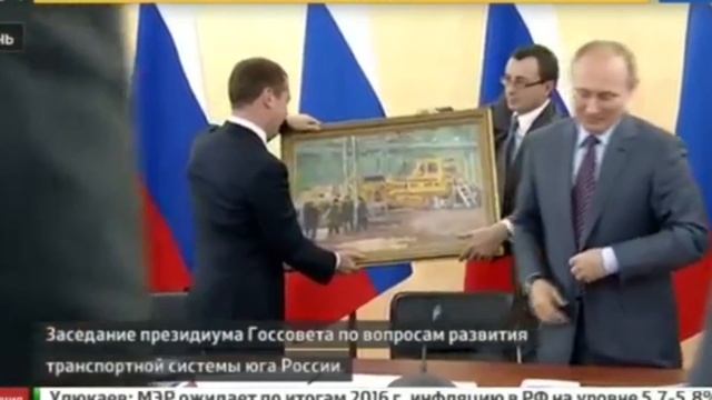 Как Кадыров и Медведев краповиками стали смотреть онлайн