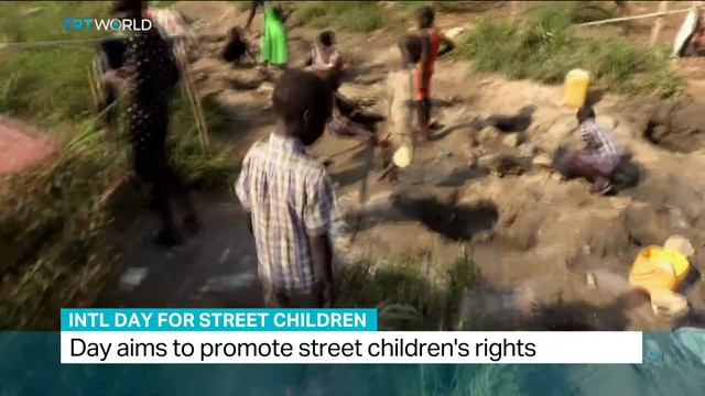 Interview with Duncan Ross from StreetInvest on International Day For Street Children смотреть онлайн