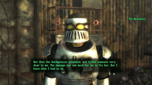 FALLOUT 4: Who Is The MECHANIST? (Automatron DLC Super Villain) смотреть онлайн