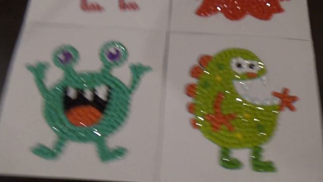 Diamond Painting Monster Stickers REVEAL смотреть онлайн