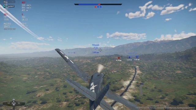 Tiny Tim И F6F-5/War Thunder #7 смотреть онлайн