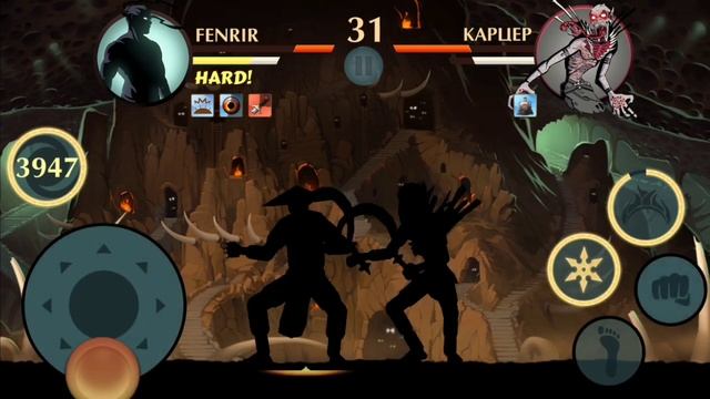 Shadow Fight 2 +10 000 / power mode Karcer, Tenebris/+10 000 усиленный режим Карцер Тенебрис смотреть онлайн