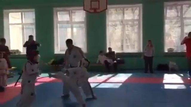 Саша Лев Леонов 6 лет Косики Карате смотреть онлайн