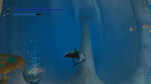 Ecco: Defender of the Future [PS2] - Part 17: Entrapment смотреть онлайн