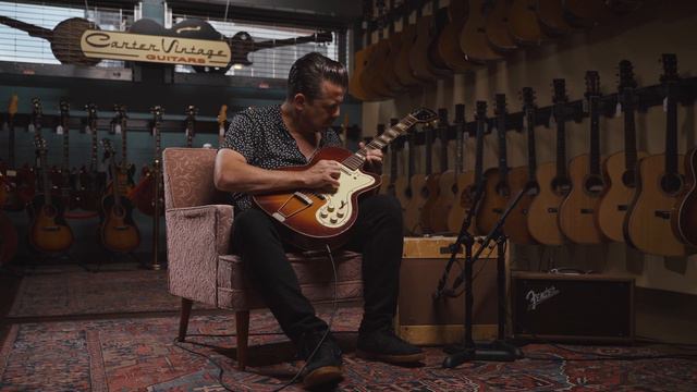 1956 Silvertone 1381 Thin Twin played by Patrick Sweany смотреть онлайн