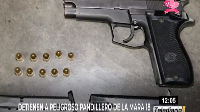 La PNC captura a presunto marero alias 'La Bestia' смотреть онлайн