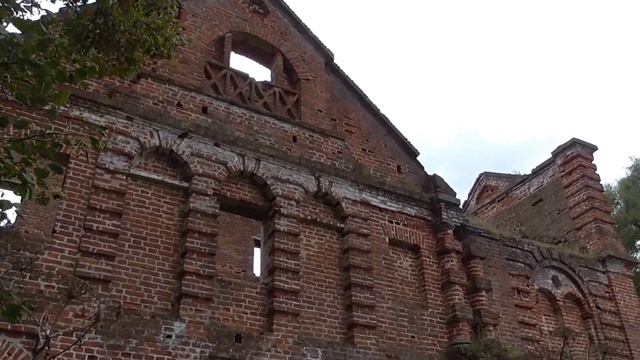 Ярополец. От заброшенной стены усадьбы к речке Лама смотреть онлайн