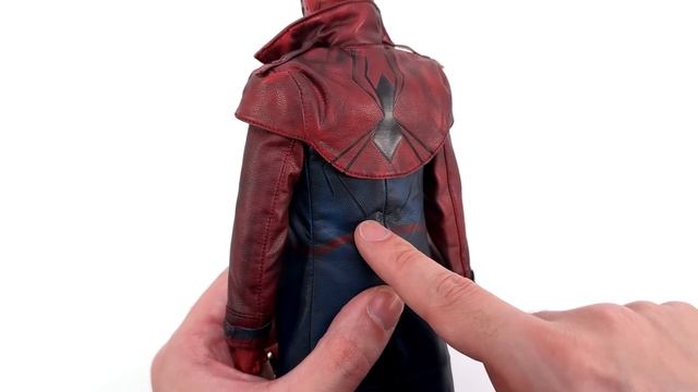 Spider-Man Night Out Suit Avengers Game 1/6 Scale Figure SooSoo Toys Unboxing & Review смотреть онлайн