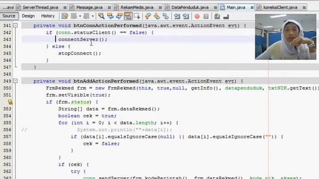 Tugas Besar Sistem Rekapitulasi Rekam Medis Java Desktop penjelasan source program смотреть онлайн