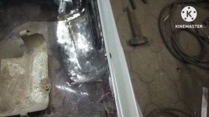 сварка кузова нива 21214 первый день