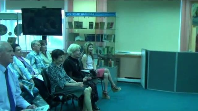 Литературно-Музыкальный вечер «Славянский венок», 28.05.2015 смотреть онлайн