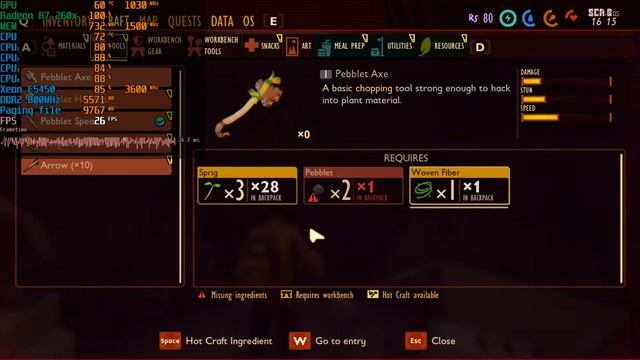 Grounded Xeon E5450 + R7 260x 1GB смотреть онлайн