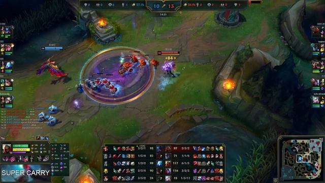 Zed vs Anivia Mid - KR Gandmaster - Patch 14.5 Season 14 смотреть онлайн