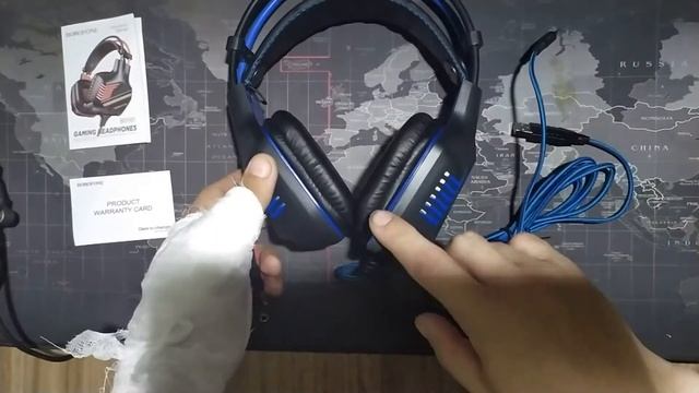 Borofone BO 101 (B0101) / Взял новые УШИ /