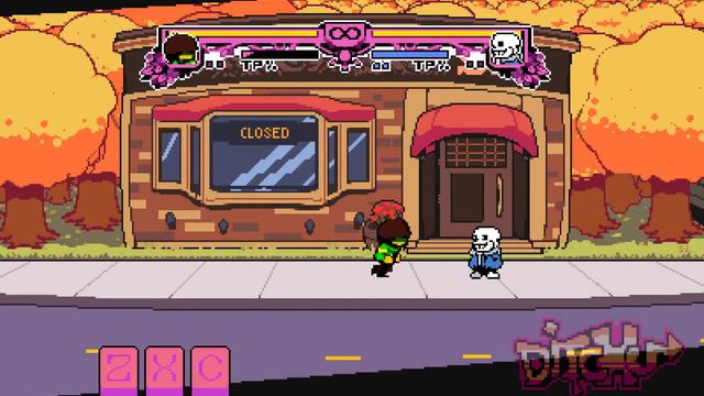 Sans' Showdown [Pixel Animation] смотреть онлайн