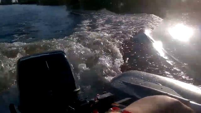 Обкатка лодочного мотора Golfstream (Parsun) T 8 BMS смотреть онлайн