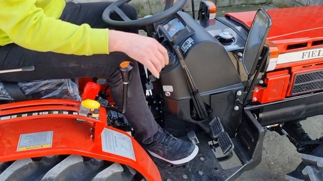 Tractor Fieldtrac 270 D, 4x4, 24CP, 4 Cilindri, înmatriculabil