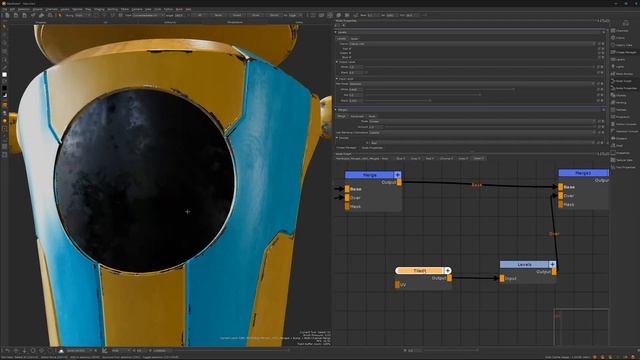 Texture Hard Surfaces Using Mari's Node Graph | 7: Creating a Glass Material смотреть онлайн