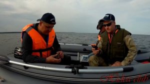 Тест лодки  'REEF' 390F Тритон =