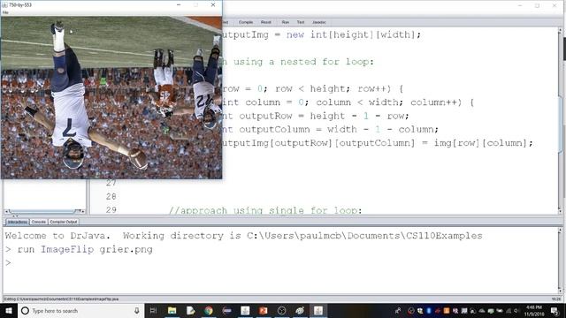 CIS110 Steganography - ImageData Help смотреть онлайн