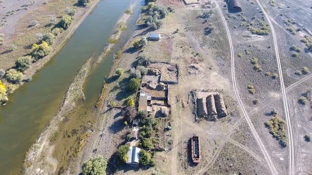 Посёлок Качкаринский Камызякского района Астраханской области, осень 2021 года смотреть онлайн