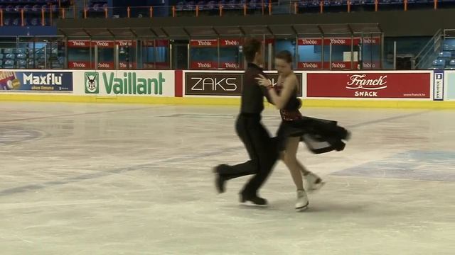 15 A. NAGORNYUK / V. KOVALENKO (UZB) - ISU JGP Croatia Cup 2012 Junior Ice Dance Free Dance смотреть онлайн