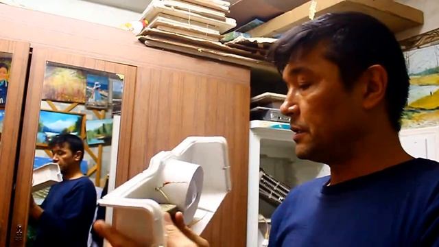 Стинол 102, Стинол 106. Замена вентилятора смотреть онлайн