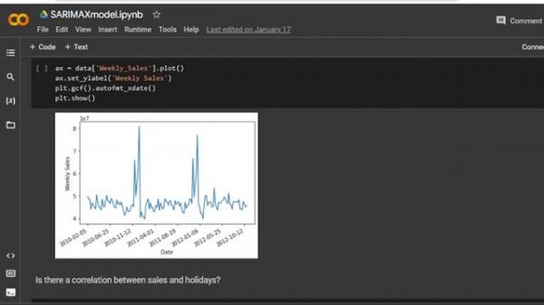 SARIMAX MODEL Time Series in Python #rlanguagestatistics #python