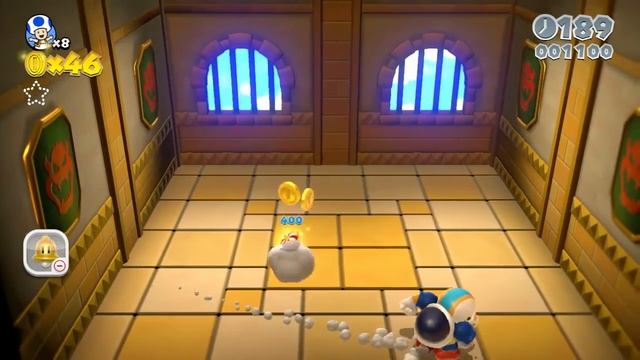 Defeating 2 football guys in mario 3d world wii u game level 1 смотреть онлайн