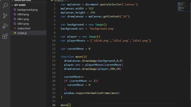 learn JavaScript for beginners make a Video Game -trailer смотреть онлайн