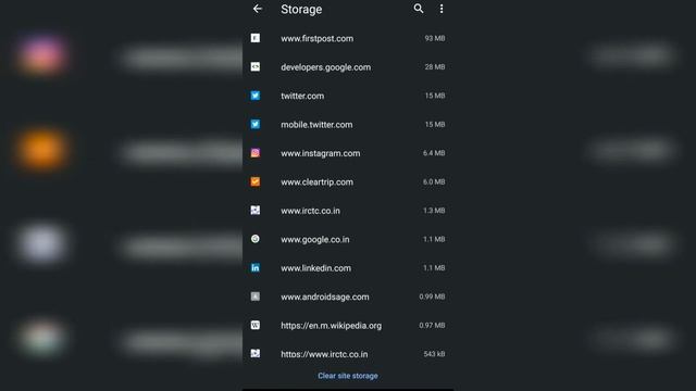 How to View & Clear Site Storage Data on Chrome Android? смотреть онлайн