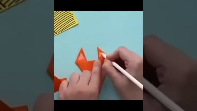 HOW TO MAKE A PAPER FOX? КАК СДЕЛАТЬ ЛИСУ ИЗ БУМАГИ??? смотреть онлайн