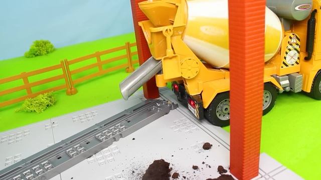 Toy Vehicles Collection for Kids смотреть онлайн