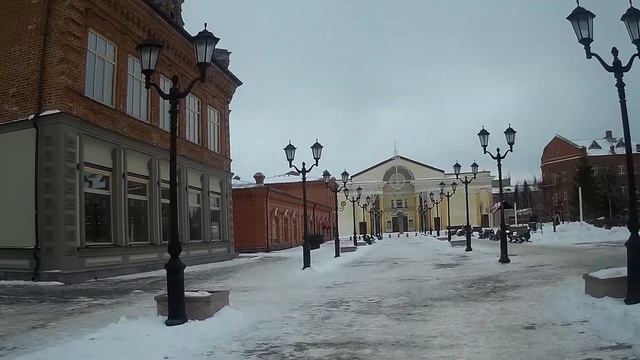 Город Стерлитамак прогулка по городу № 1. смотреть онлайн