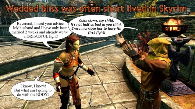 Idiot Elf in Skyrim - 032 - Marriage Jokes - Part 1 смотреть онлайн