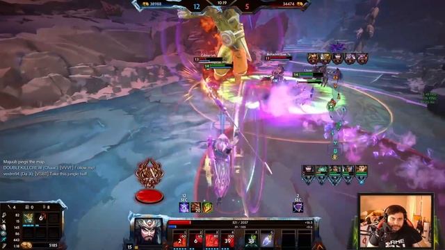 SMITE | ГУАНЬ ЮЙ ШТУРМ | ПЕРВЫЙ ВИДОС ПО ШТУРМУ? смотреть онлайн