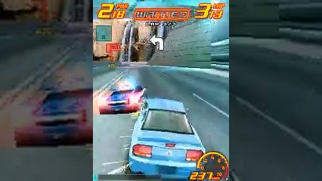 N-Gage Asphalt 3: Street Rules смотреть онлайн