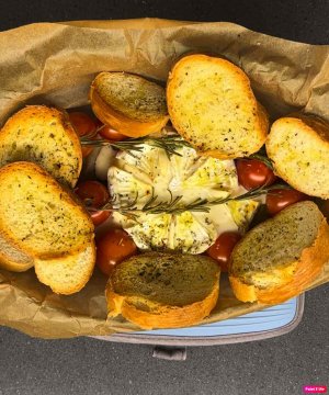 Как готовить сыр камамбер, вкусный и быстрый рецепт