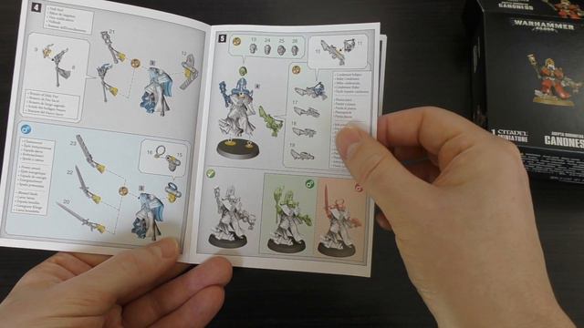 Sisters of Battle - Canoness - Unboxing (WH40K) смотреть онлайн