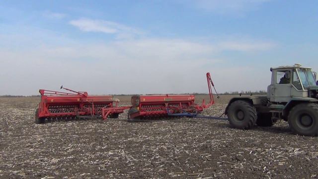 СЕЯЛКА ЗЕРНОВАЯ ЗС - 4.2 смотреть онлайн