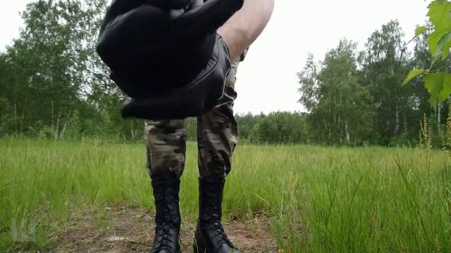 #3 Summer walk in army boots / Летняя прогулка в армейских берцах смотреть онлайн