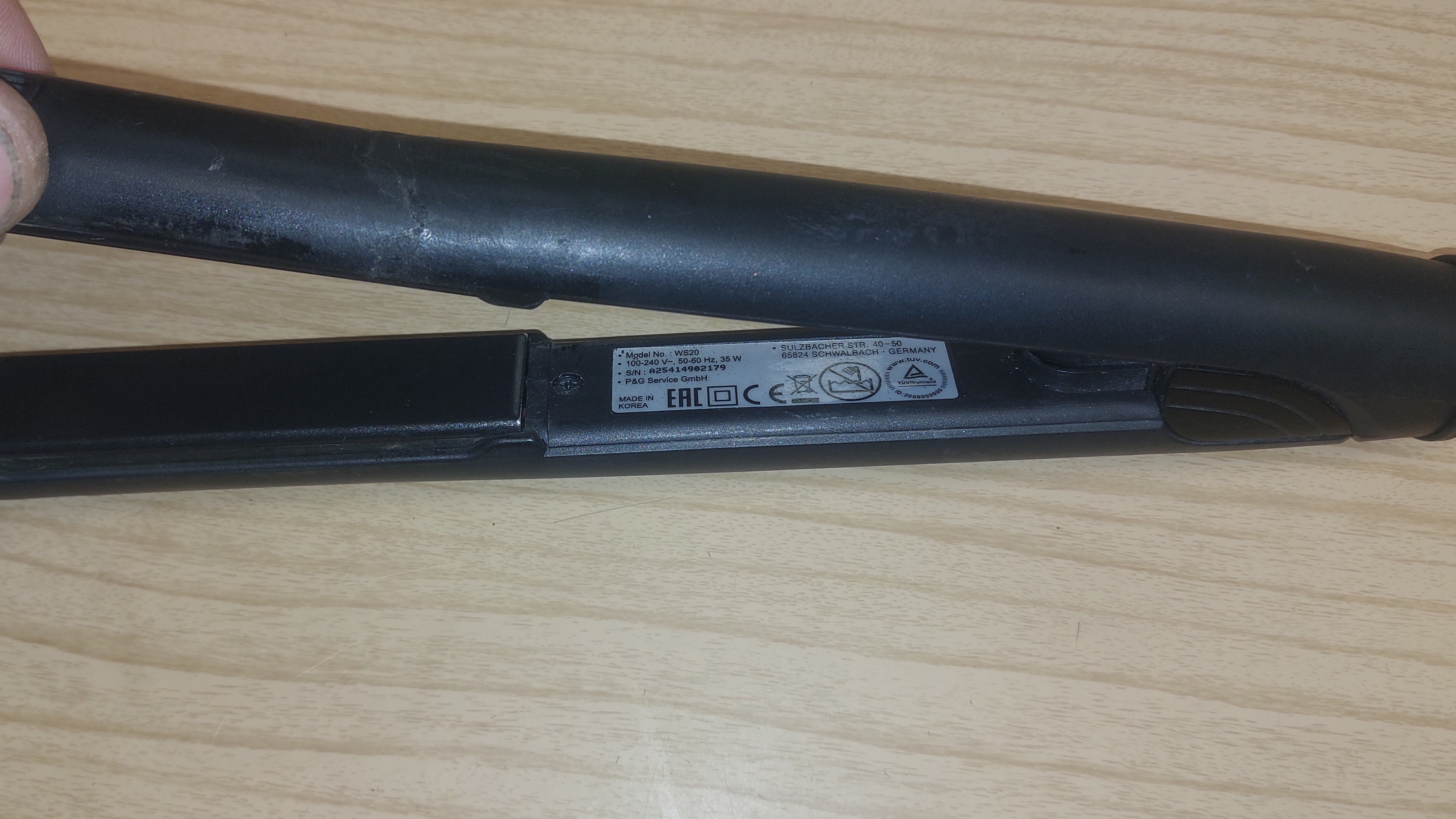 Ремонт плойки