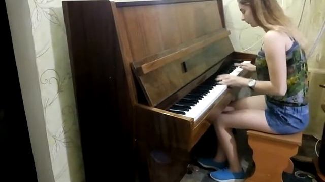 Сектор Газа- Пора домой на пианино смотреть онлайн