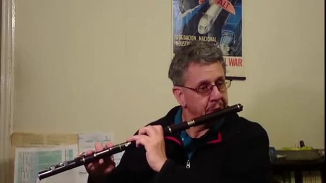 Rudall Carte & Co. #6845 8-key flute (my Ref #203) Demo смотреть онлайн