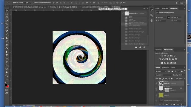 Creep Photoshop Video Tutorial смотреть онлайн