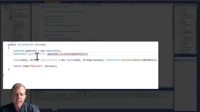 Serialize objects to JSON and save to database in ASP.NET in C# part 4 смотреть онлайн