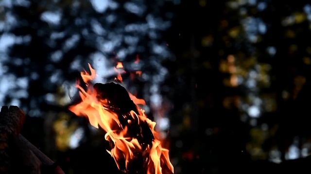 Расслабляющие звуки Костра,звуки природы.медитация смотреть онлайн